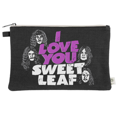 Sweet leaf weed pouch
