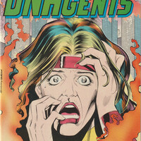 Eclipse Comics starter set of 8 comics Black Magic DNAgents ESPers Sabre Scorpio Rose Whodunnit? - Thumbnail 3