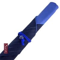 Japanese Cotton Chopstick Sleeve – Navy Stripe Pattern (MCC0004-14-NV) - Thumbnail 2