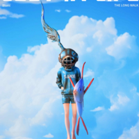 ArTToy "Lost in Life-The Long walk-Blues" by Sank Toys - Thumbnail 1