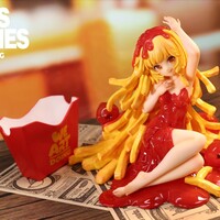 Bishojo ArTToy "Sleeping Beauty-Fries Fairies-Classic Ketchup" by SankToys & Weartdoing - Thumbnail 4