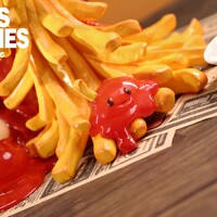 Bishojo ArTToy "Sleeping Beauty-Fries Fairies-Classic Ketchup" by SankToys & Weartdoing - Thumbnail 8