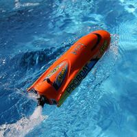 Pro-Boat PRB08031V2T1 2.4Ghz RTR 12 Inch Self-Righting Jet Jam Pool Racer RC Boat  - Thumbnail 5