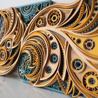 STEREOWOOD Phoenix Perch Multi-Layer Wood Wall Art, Stereoscopic 3D Wall Art - Thumbnail 5