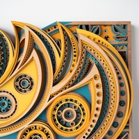 STEREOWOOD Phoenix Perch Multi-Layer Wood Wall Art, Stereoscopic 3D Wall Art - Thumbnail 9