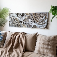 STEREOWOOD Bluebird Multi-Layer Wood Wall Art, Stereoscopic 3D Wall Art - Thumbnail 2