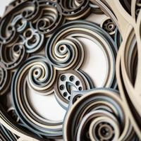 STEREOWOOD Blissful Wings  Multi-Layer Wall , Large Geometric Wood Wall Art - Thumbnail 7