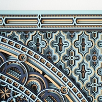 STEREOWOOD Universe Multi-Layer Wooden Wall Art, Stereoscopic 3D Decor - Thumbnail 9