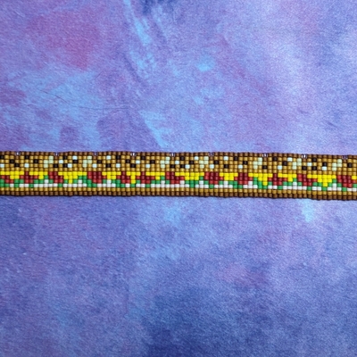 Pixel bracelet - lunch time!