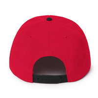 Green Script Snapback Cap - Thumbnail 19