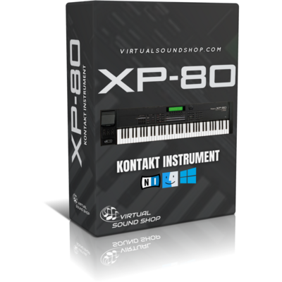 Roland xp-80 kontakt library - virtual instrument nki vst software - Thumbnail 5