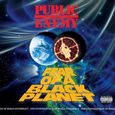 [08/29] public enemy - fear of a black planet (cd)