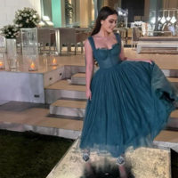 Luxury Ball Gowns Formal Dress - Thumbnail 2