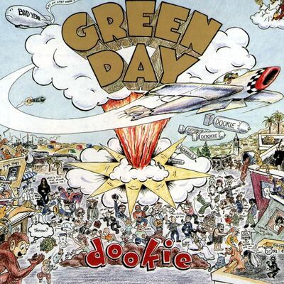 [08/29] green day - dookie