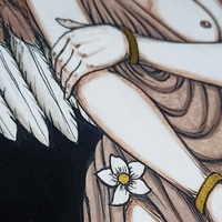 Divine - Original Art - Thumbnail 2