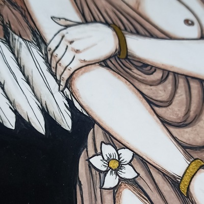 Divine - original art