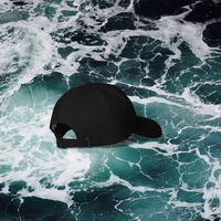 Blue Dolphin Gummies Baseball Cap Black - Thumbnail 3