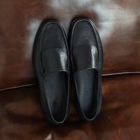 HANDMADE LEATHER SHOES lightweight breathable retro genuine leather  - Thumbnail 1