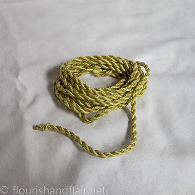 Two Toned Cording - Gold