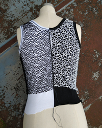 OOAK Negative Space Top - Thumbnail 1
