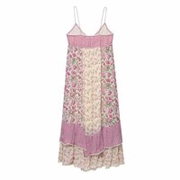 French design niche versatile V-neck suspender dress - Thumbnail 1