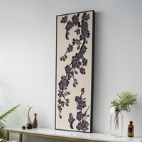 STEREOWOOD Orchid Multi-Layer Art, Stereoscopic 3D Decor,Mandala Laser Cut - Thumbnail 1
