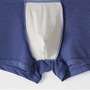 Men's sexy underwear mesh holes breathable youth elephant tube physiological boxer briefs L482  -4