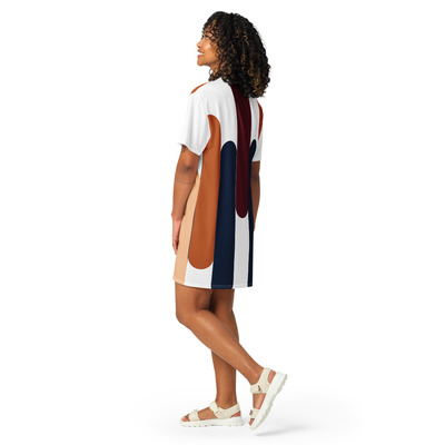 Flare t-shirt dress