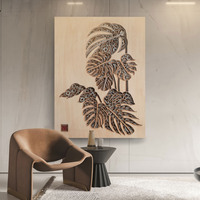 STEREOWOOD Auspicious Multi-Layer Wall Art, Stereoscopic 3D Decor - Thumbnail 1
