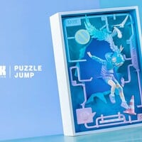 ArTToy by Sank Toys "Puzzle Series: Jump" - Thumbnail 1