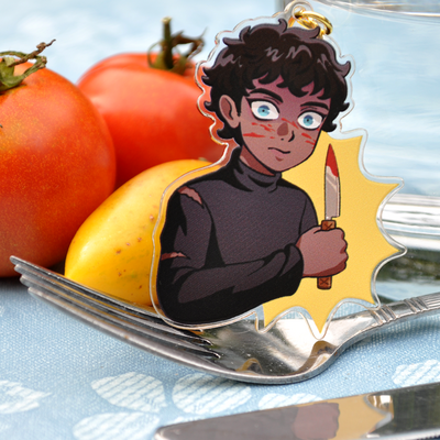 "kabru" acrylic charm - Thumbnail 1