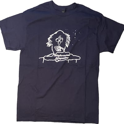 Misfortunes tee - navy