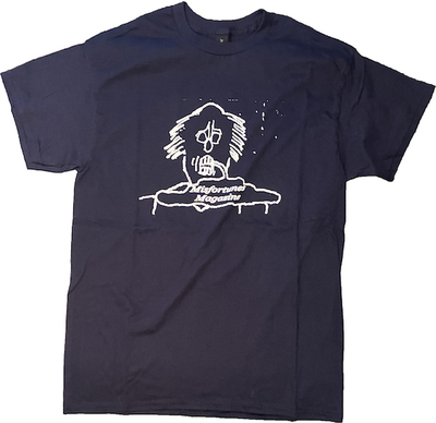 Misfortunes Tee - Navy