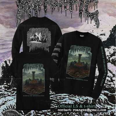 Morbific "bloom of the abnormal flesh" t-shirt
