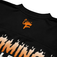 FLAMINGo Racing Jersey Black/Orange - Thumbnail 9
