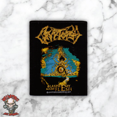 Cryptopsy official woven patches