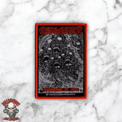 Carnage official woven patches