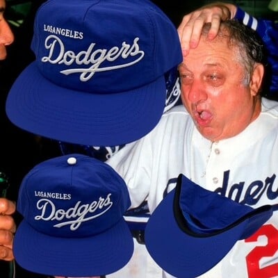 Dodgers nylon hat