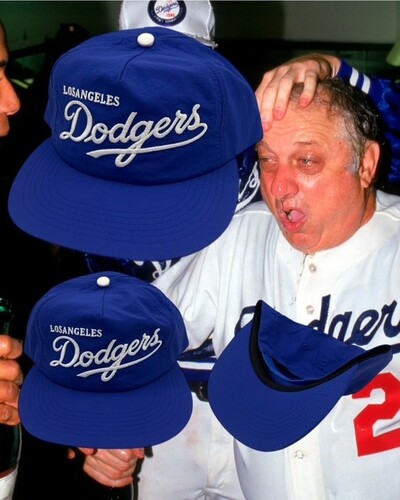 Dodgers nylon hat