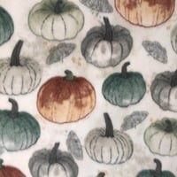 Pumpkins and Butterflies - Luxe Fleece - Thumbnail 3