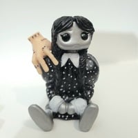 On Wednesday We Wear Black Cosplay Resin Art Toy Figure (Limited Edition) - Thumbnail 2