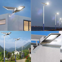 Aluminum 8000mah High Power Solar Light Outdoor Solar Street Light Waterproof  - Thumbnail 4