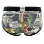 3PK multi-design Men's sexy underwear modal youth elephant tube physiological briefs L450-1