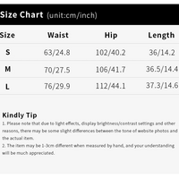 Women's High Rise Yoga Shorts With Elastic Proximity Control Running Shorts - Thumbnail 8