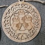 #86 Snowman Family Ornament-3