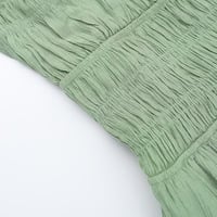 Sexy Lace-Up Backless French Dress - Thumbnail 2