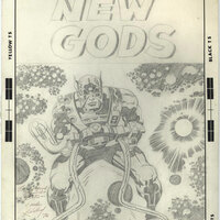 JACK KIRBY recreation - Thumbnail 2