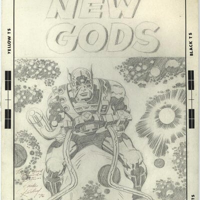 Jack kirby recreation