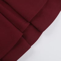 French puffy v-neck sexy pure vest dress - Thumbnail 3