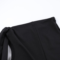Sexy hip-hugging maxi skirt Fashionable simple strappy dress - Thumbnail 7